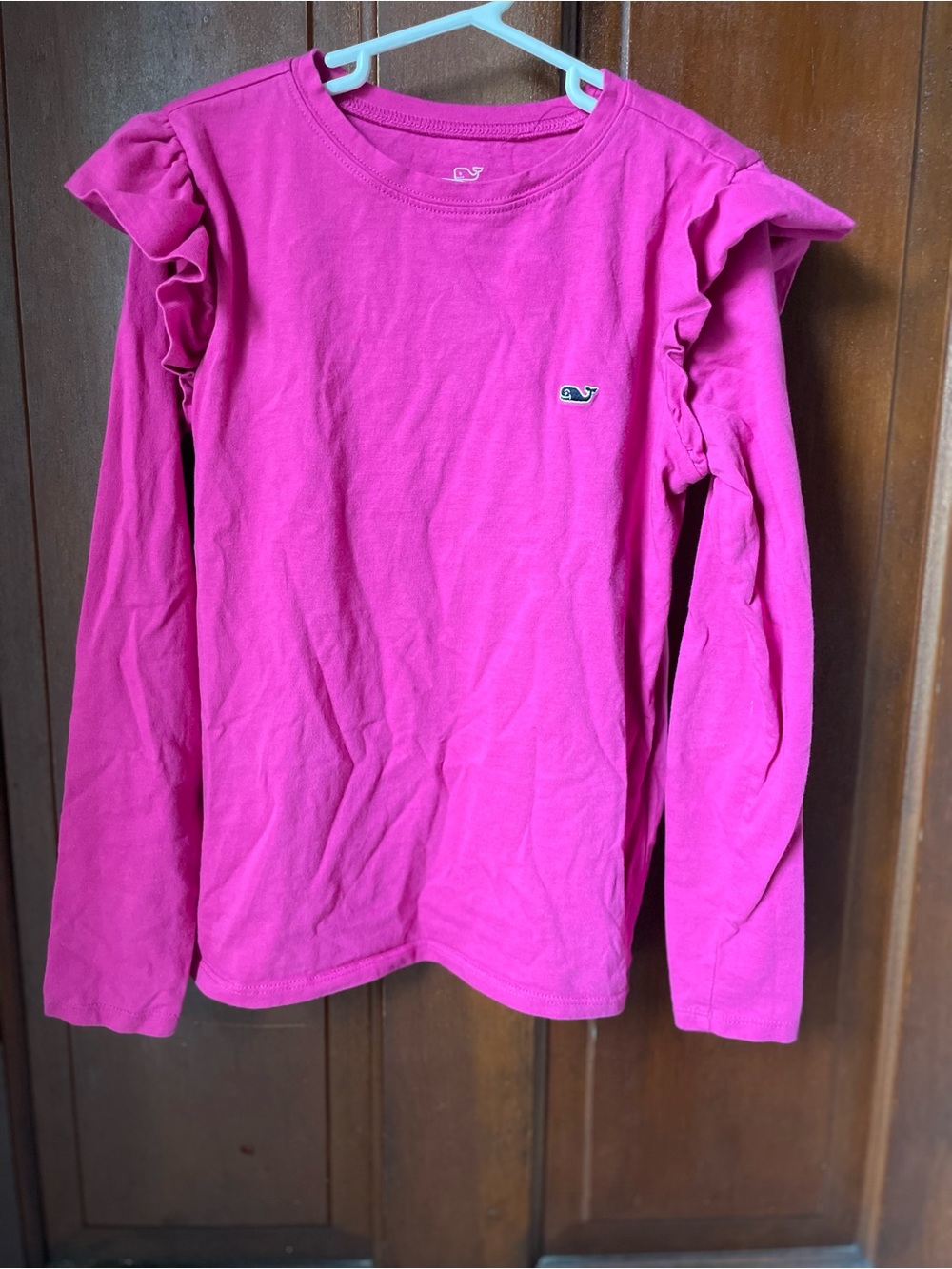Vineyard Vines girls medium 8-10 long sleeve pink top